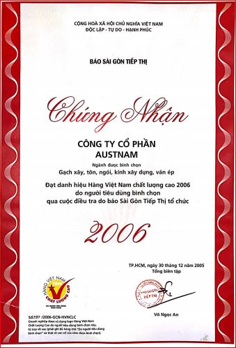 hang viet nam chat luong cao 2006